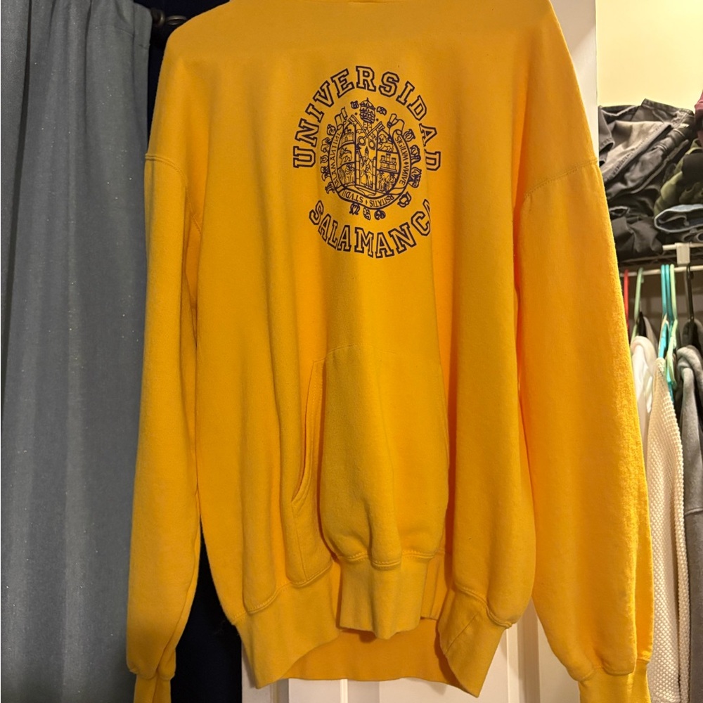 Universidad Salamanca Yellow Hoodie
